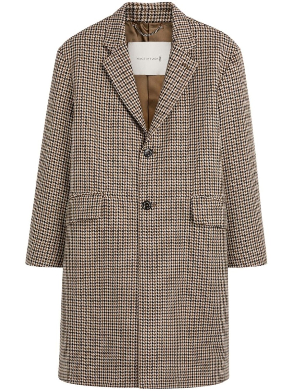 Mackintosh пальто Humbie в ломаную клетку, коричневый
Mackintosh пальто Humbie в ломаную клетку, коричневый