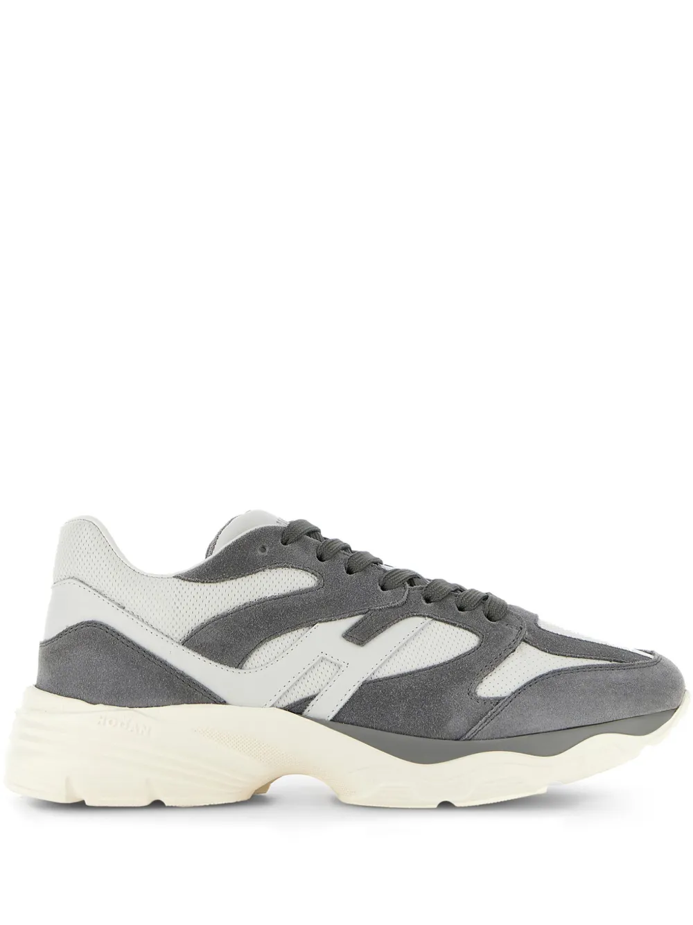 Кроссовки со вставками Hogan, серый
Кроссовки со вставками Hogan, серый