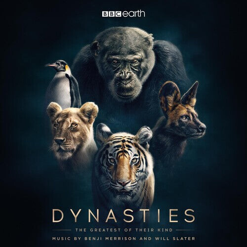 CD диск Merrison, Benji / Slater, Will: Dynasties
CD диск Merrison, Benji / Slater, Will: Dynasties
