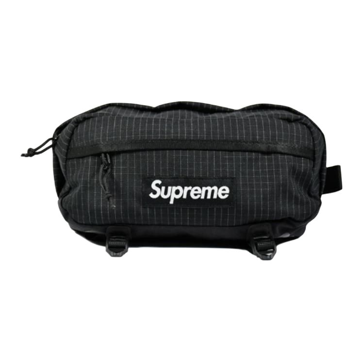 Нейлоновый поясная сумка Regular Men's Black Supreme
Нейлоновый поясная сумка Regular Men's Black Supreme