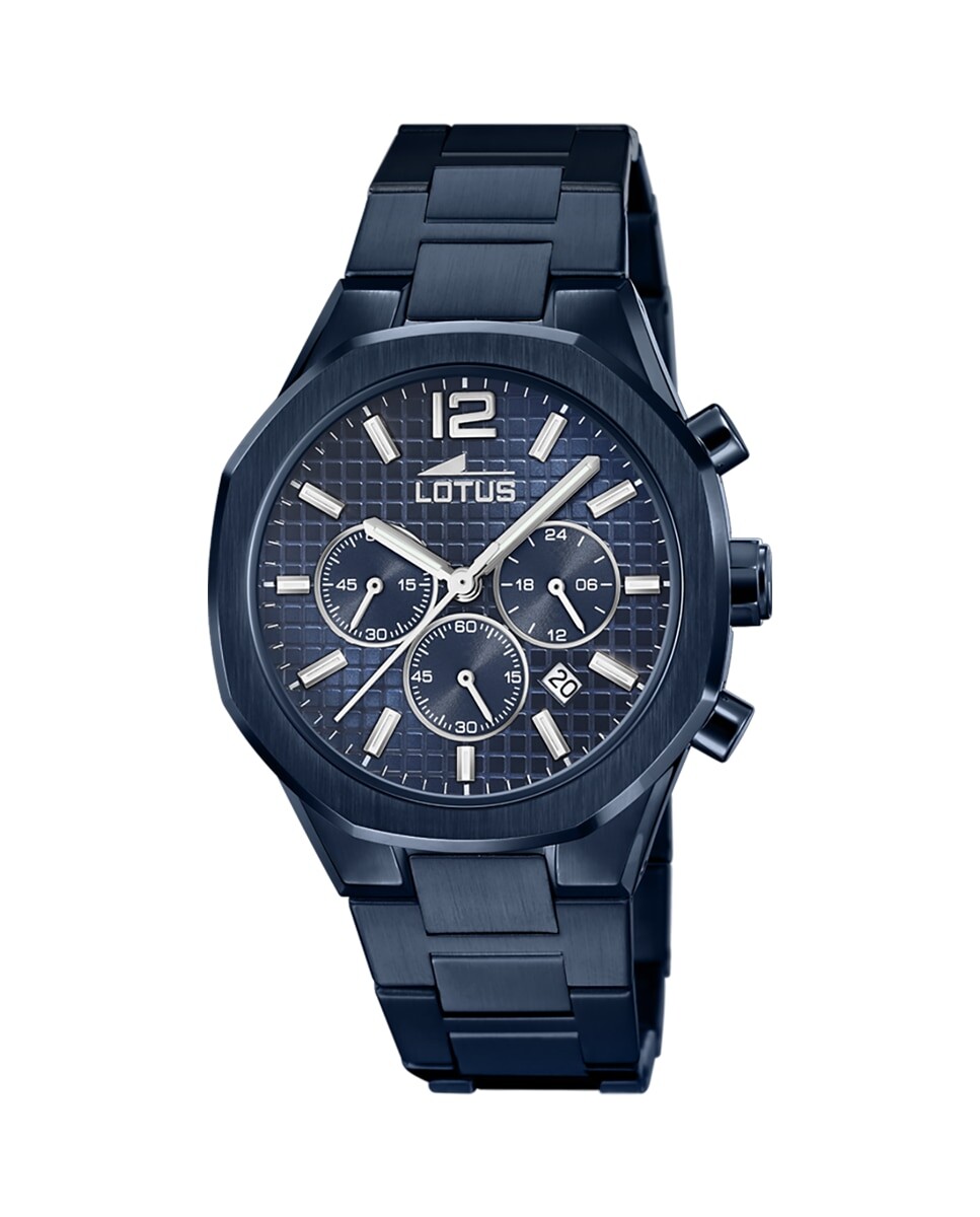 Мужские часы 18848/1 Excellence из синей стали LOTUS, синий
Мужские часы 18848/1 Excellence из синей стали LOTUS, синий