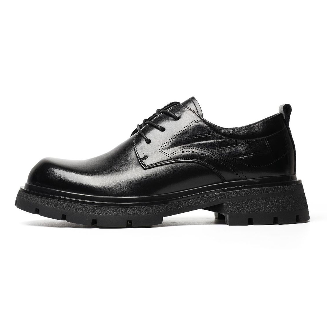 HUITE Повседневные кожаные туфли мужские низкие, черные
HUITE Повседневные кожаные туфли мужские низкие, черные