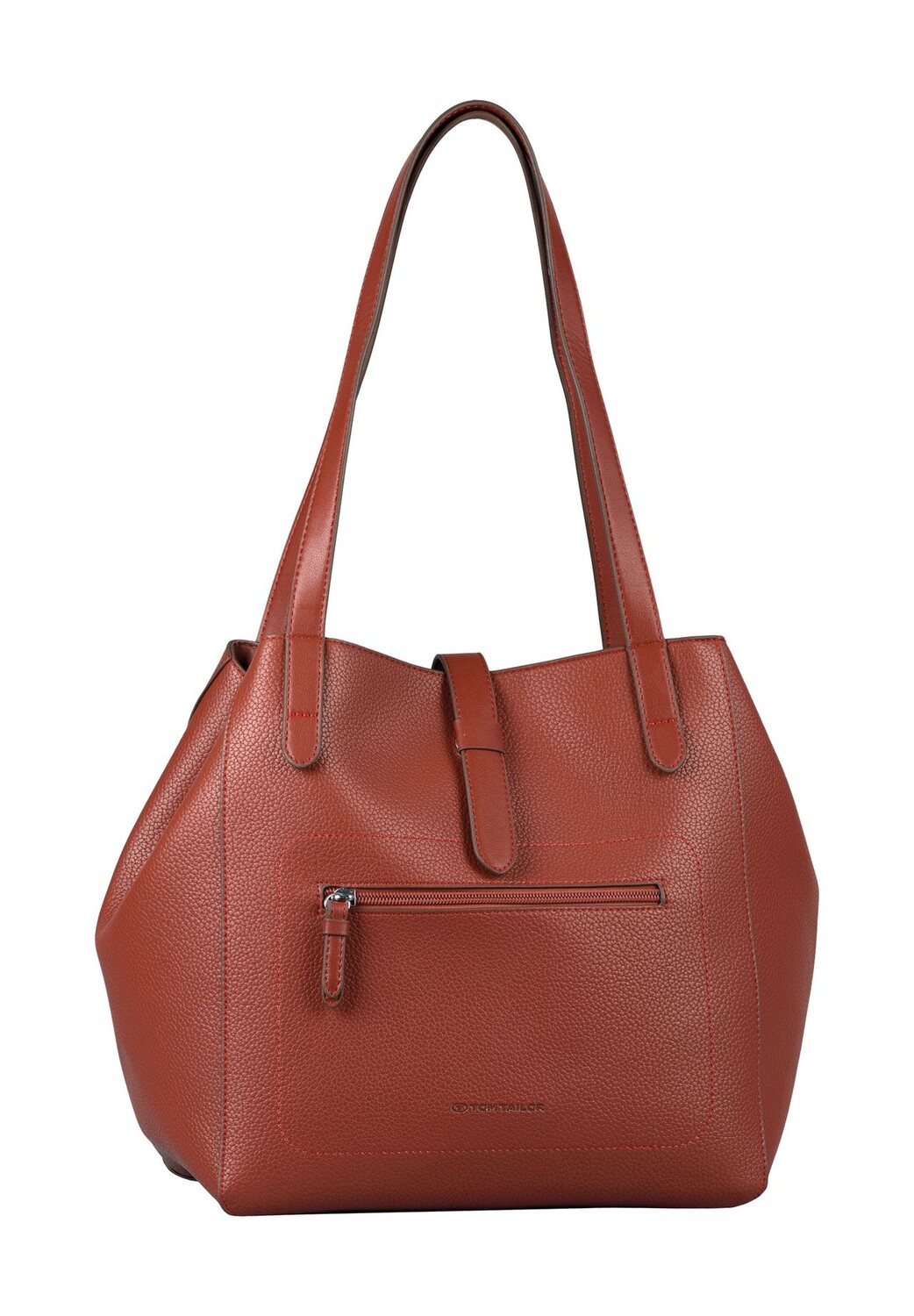 Сумка-шопер, искусственная кожа, переднее отделение, отделение для мобильного телефона, женская TOM TAILOR, цвет Henna
Сумка-шопер, искусственная кожа, переднее отделение, отделение для мобильного телефона, женская TOM TAILOR, цвет Henna