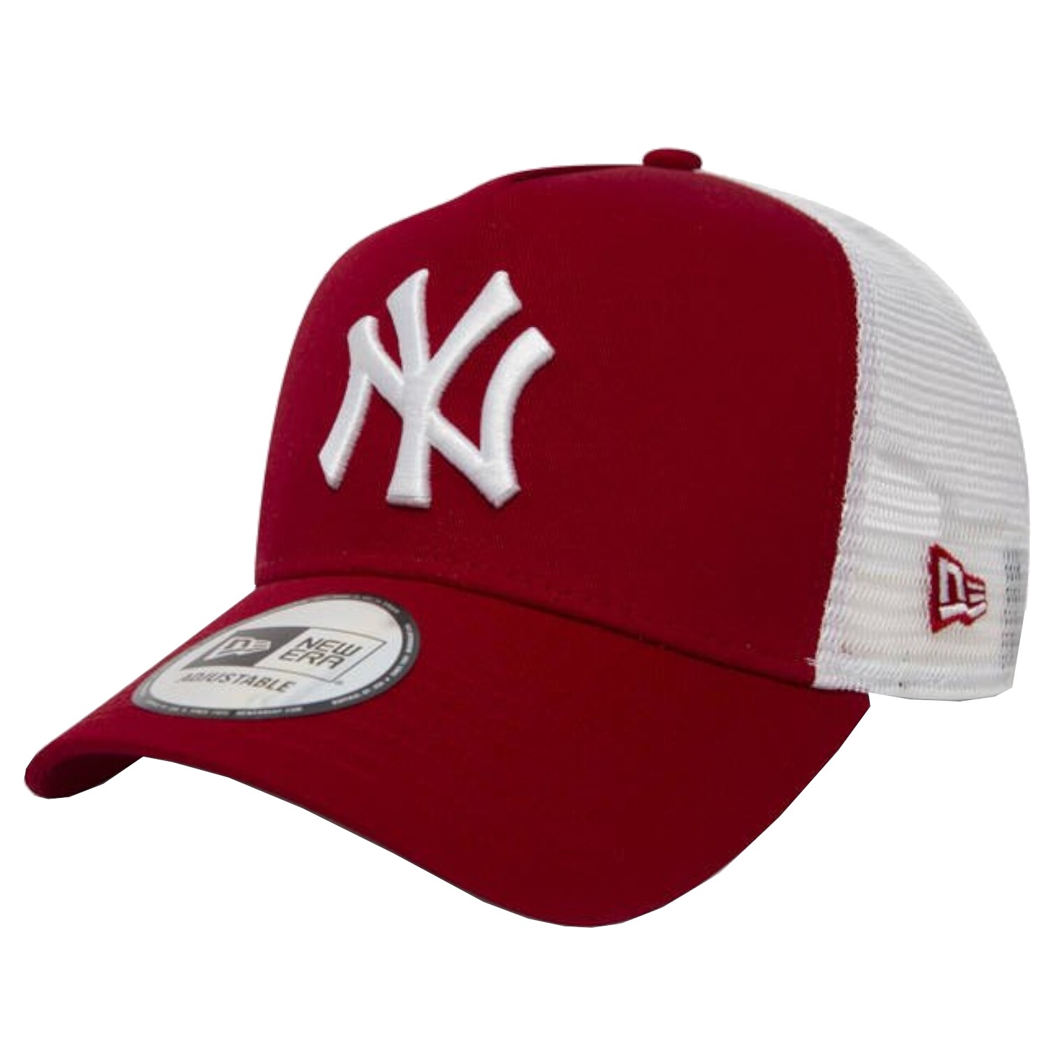 Бейсболка NEW ERA New Era New York Yankees MLB Clean, красный
Бейсболка NEW ERA New Era New York Yankees MLB Clean, красный