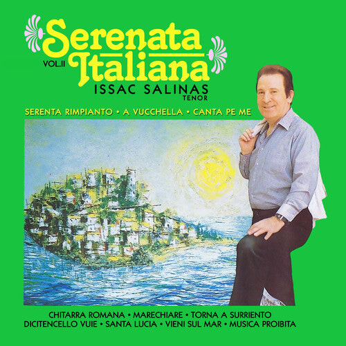 CD диск Salinas, Isaac: Serenata Italiana 2 
CD диск Salinas, Isaac: Serenata Italiana 2