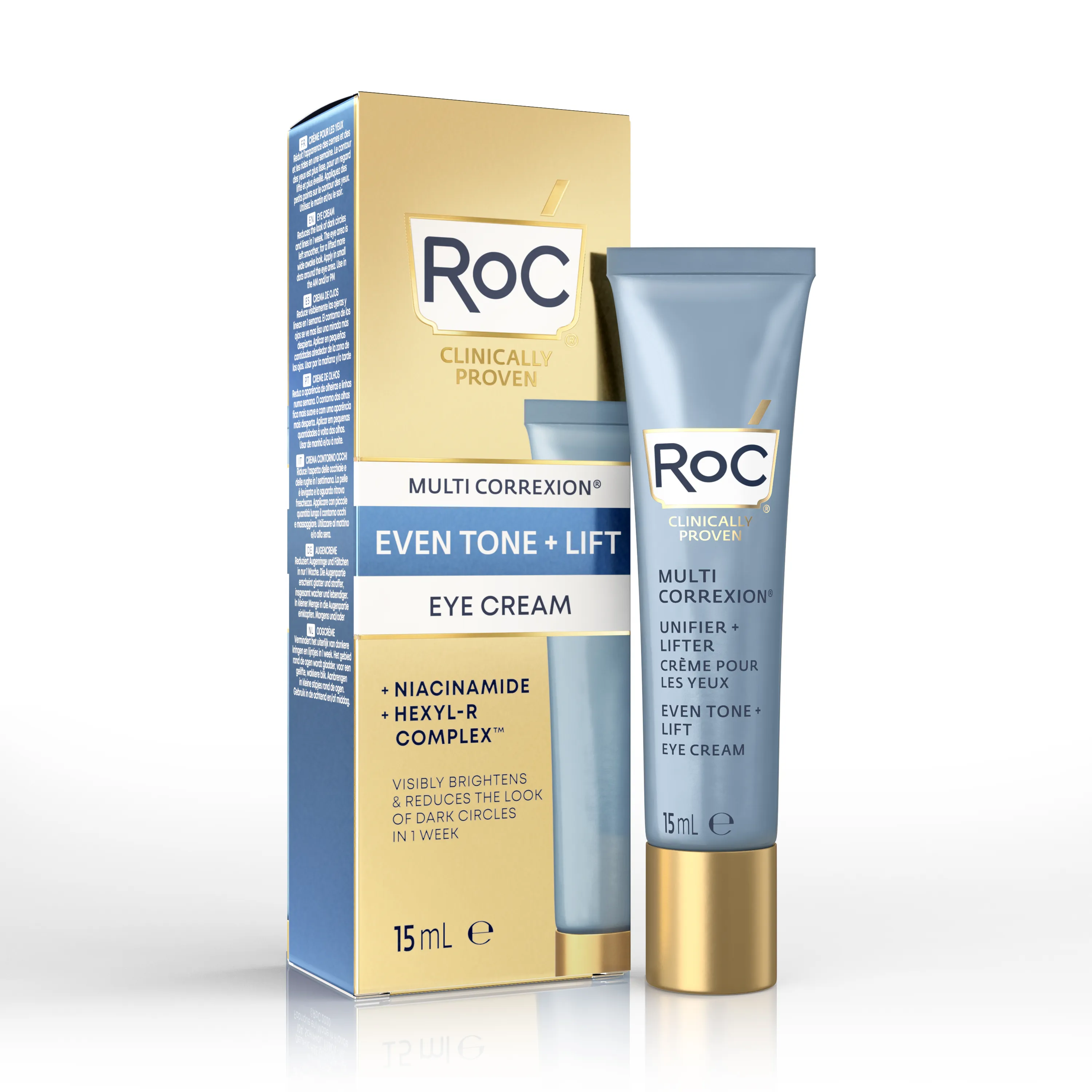 Контур глаз Even Tone+Lift Roc, 15 ml
Контур глаз Even Tone+Lift Roc, 15 ml