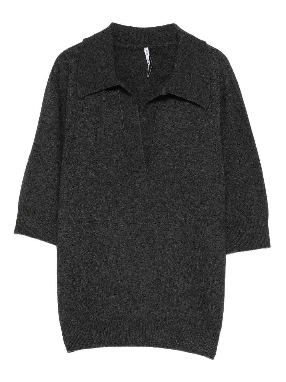 Топ Dorin с рукавами три четверти Liviana Conti, серый 
Топ Dorin с рукавами три четверти Liviana Conti, серый