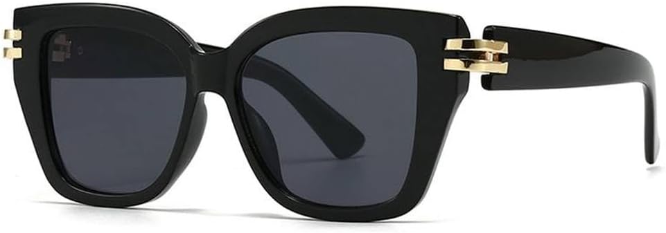 Большие классические солнцезащитные очки для женщин, роскошные винтажные модные солнцезащитные очки для женщин, ретро-очки, защита от ультрафиолета UV400 HVTVTLA, C1blackgray
Большие классические солнцезащитные очки для женщин, роскошные винтажные модные солнцезащитные очки для женщин, ретро-очки, защита от ультрафиолета UV400 HVTVTLA, C1blackgray