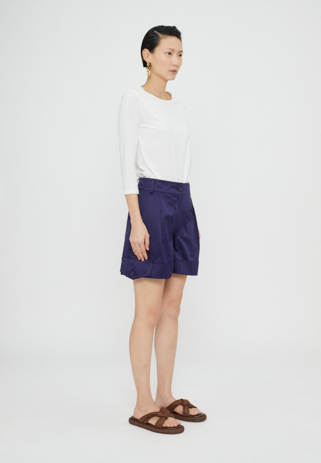 Шорты RAMUNE PIEKAUTAITE, синий
Шорты RAMUNE PIEKAUTAITE, синий