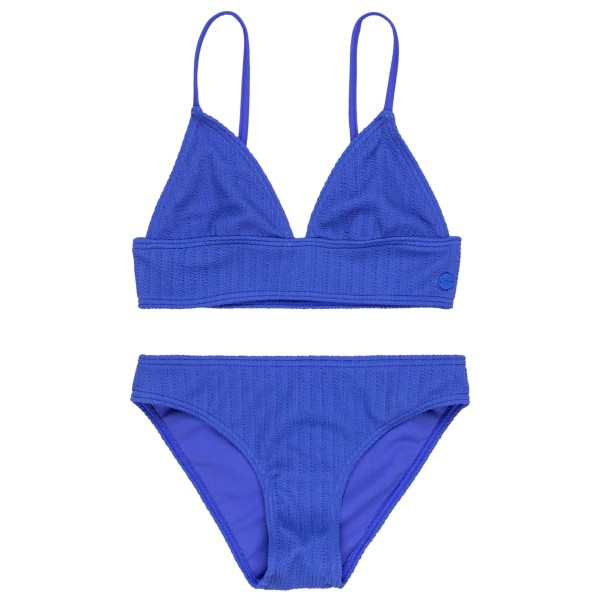 Комплект из трех частей купальника Girl'S Aruba - бикини Roxy, синий 
Комплект из трех частей купальника Girl'S Aruba - бикини Roxy, синий