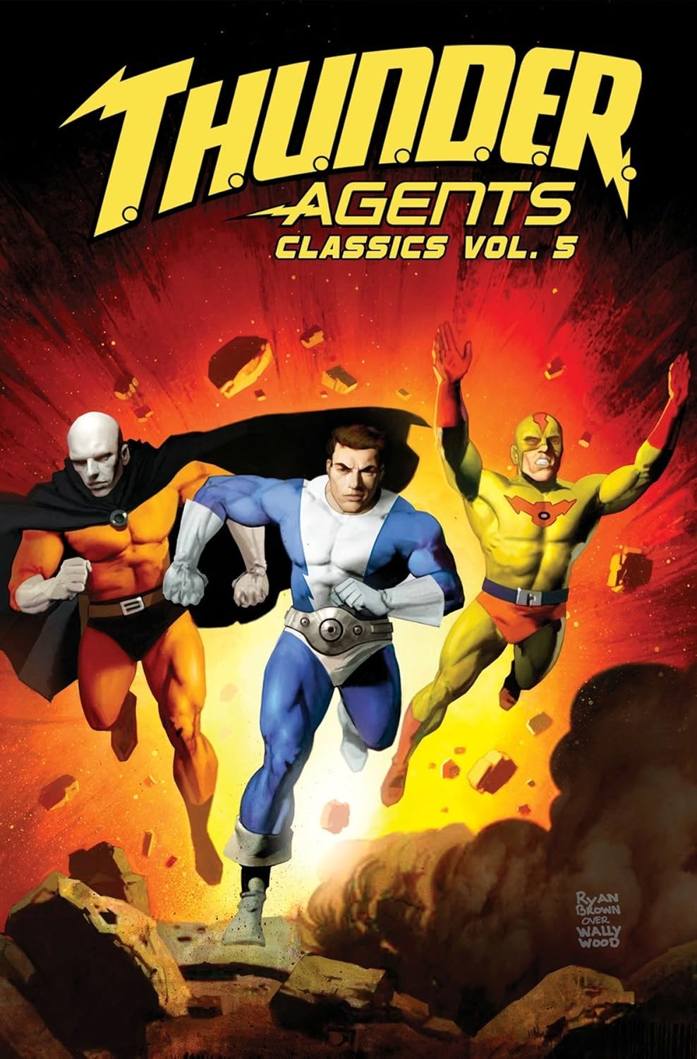 T.H.U.N.D.E.R. Agents Classics Volume 5 (IDW Publishing)
T.H.U.N.D.E.R. Agents Classics Volume 5 (IDW Publishing)