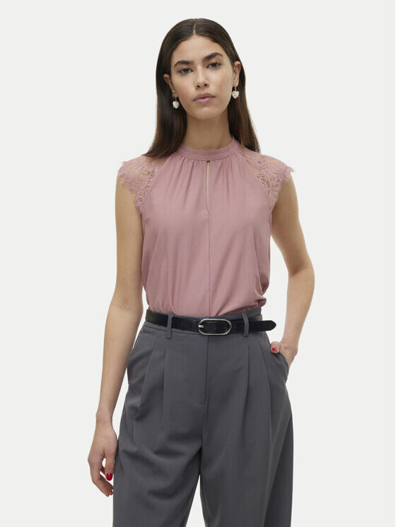 Блуза стандартного кроя Vero Moda, розовый
Блуза стандартного кроя Vero Moda, розовый