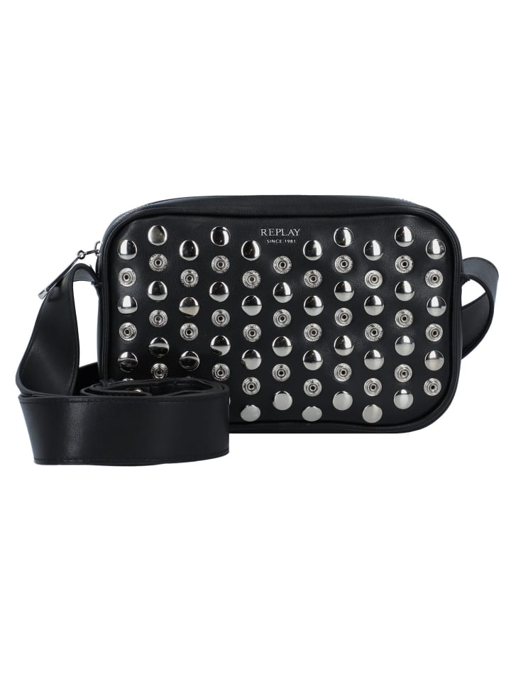 Наплечная сумка Replay, черный
Наплечная сумка Replay, черный