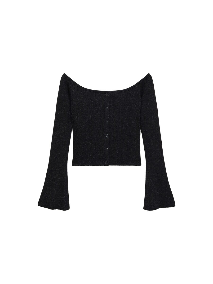 Вязаный кардиган Mango LAURENT, черный
Вязаный кардиган Mango LAURENT, черный