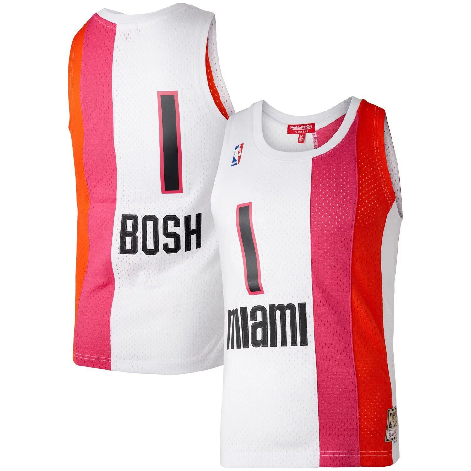 Женское белое джерси Mitchell & Ness Chris Bosh Miami Heat Hardwood Classics 2011 Swingman, Белый, Женское белое джерси Mitchell & Ness Chris Bosh Miami Heat Hardwood Classics 2011 Swingman
Женское белое джерси Mitchell & Ness Chris Bosh Miami Heat Hardwood Classics 2011 Swingman, Белый, Женское белое джерси Mitchell & Ness Chris Bosh Miami Heat Hardwood Classics 2011 Swingman