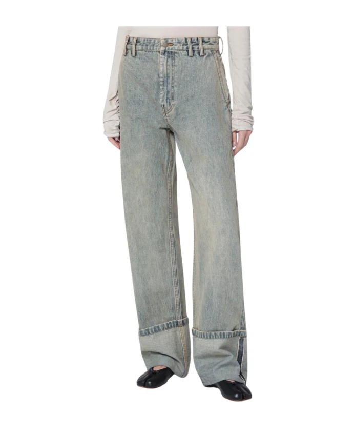 Джинсы с манжетой Entire Studios, синий
Джинсы с манжетой Entire Studios, синий