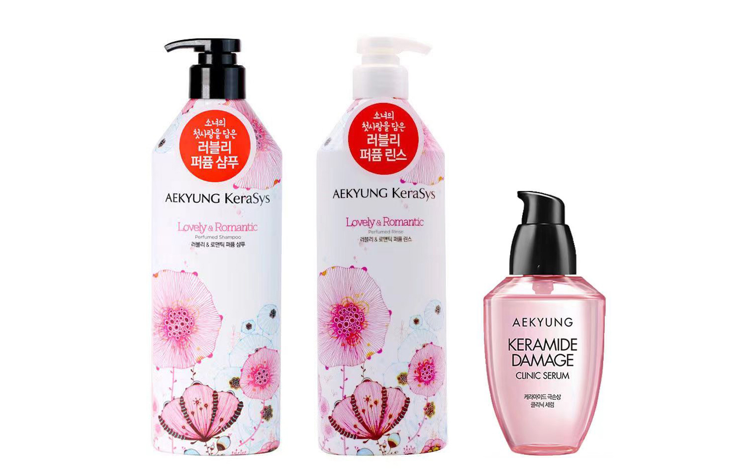 Набор шампуня и кондиционера unisex AEKYUNG KERASYS
Набор шампуня и кондиционера unisex AEKYUNG KERASYS