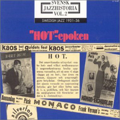 CD диск Swedish Jazz History 2: Hot Epoch 1931-1936 / Var: Swedish Jazz History 2: Hot Epoch 1931-1936 / Various
CD диск Swedish Jazz History 2: Hot Epoch 1931-1936 / Var: Swedish Jazz History 2: Hot Epoch 1931-1936 / Various