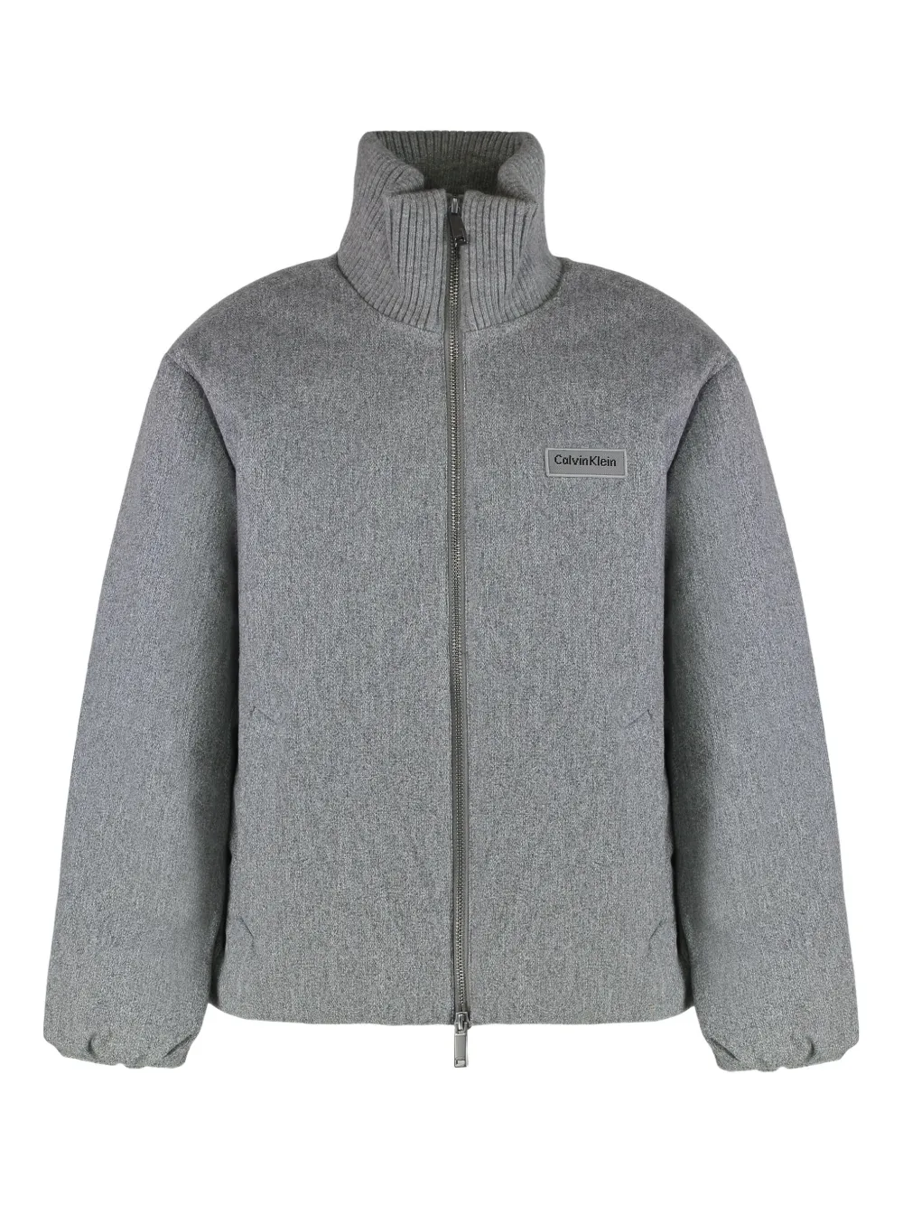 Стеганая куртка с высоким воротником Calvin Klein, серый
Стеганая куртка с высоким воротником Calvin Klein, серый