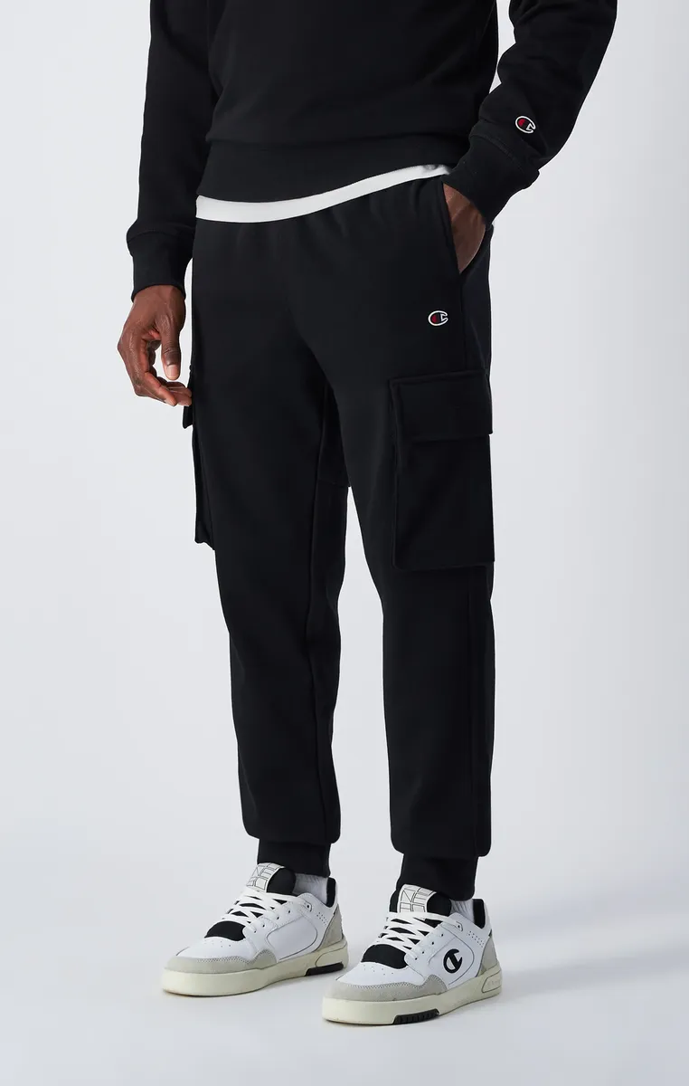 Шорты-карго Champion "Rib Cuff Cargo Pant", цвет Nbk 
Шорты-карго Champion "Rib Cuff Cargo Pant", цвет Nbk