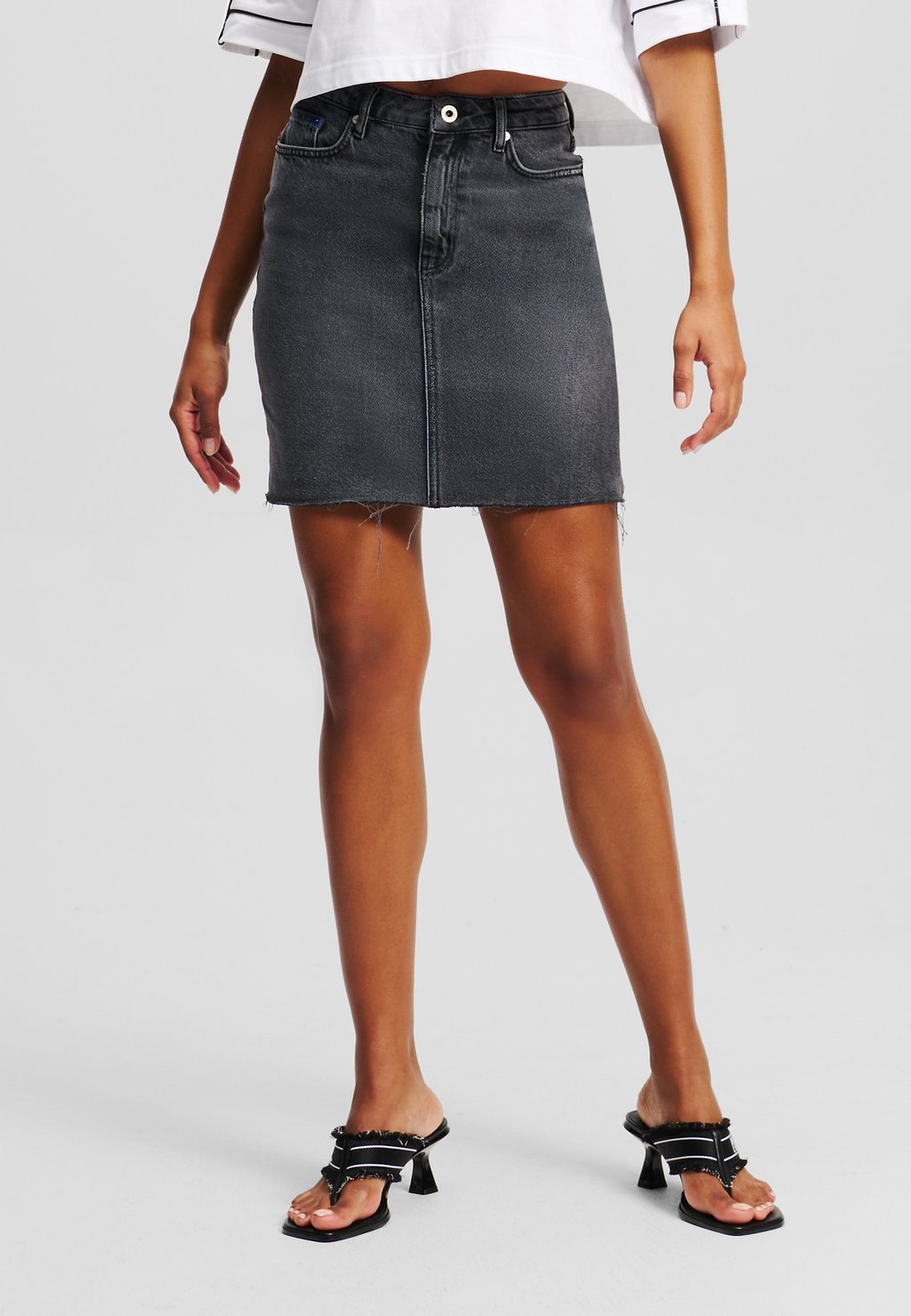 Джинсовая юбка Karl Lagerfeld Jeans, черный
Джинсовая юбка Karl Lagerfeld Jeans, черный