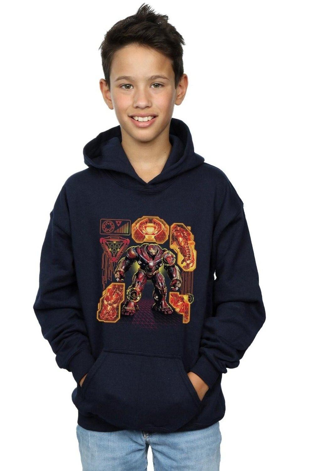 Толстовка с принтом «Мстители: Война Бесконечности» и Халкбастером Marvel, темно-синий
Толстовка с принтом «Мстители: Война Бесконечности» и Халкбастером Marvel, темно-синий