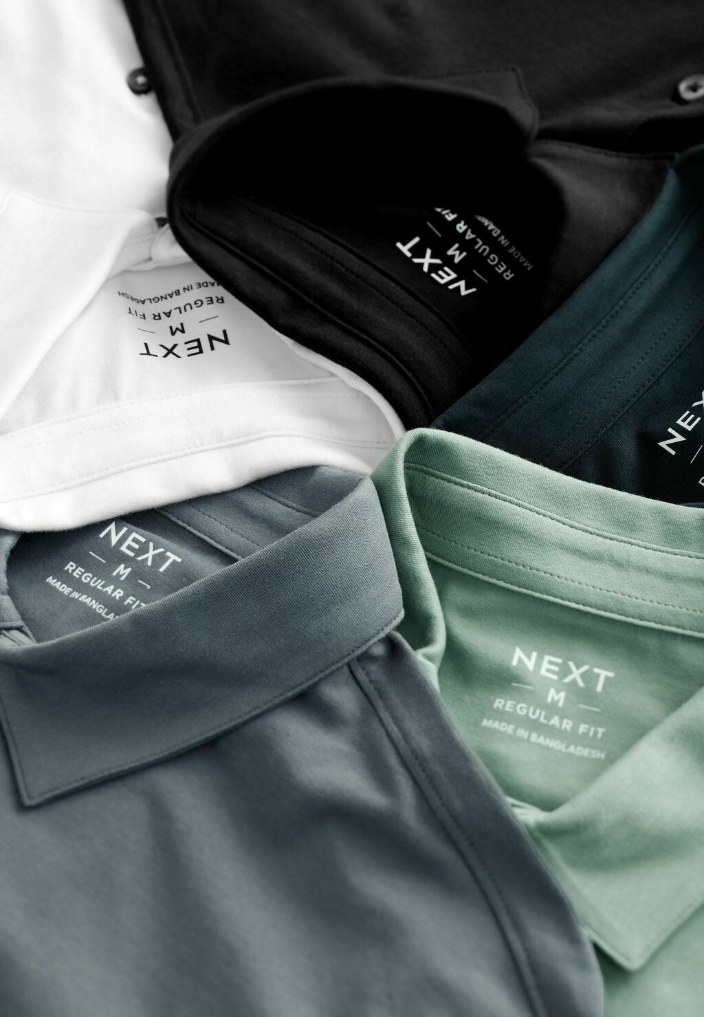 Рубашка поло 5 PACK STANDARD Next, черный 
Рубашка поло 5 PACK STANDARD Next, черный