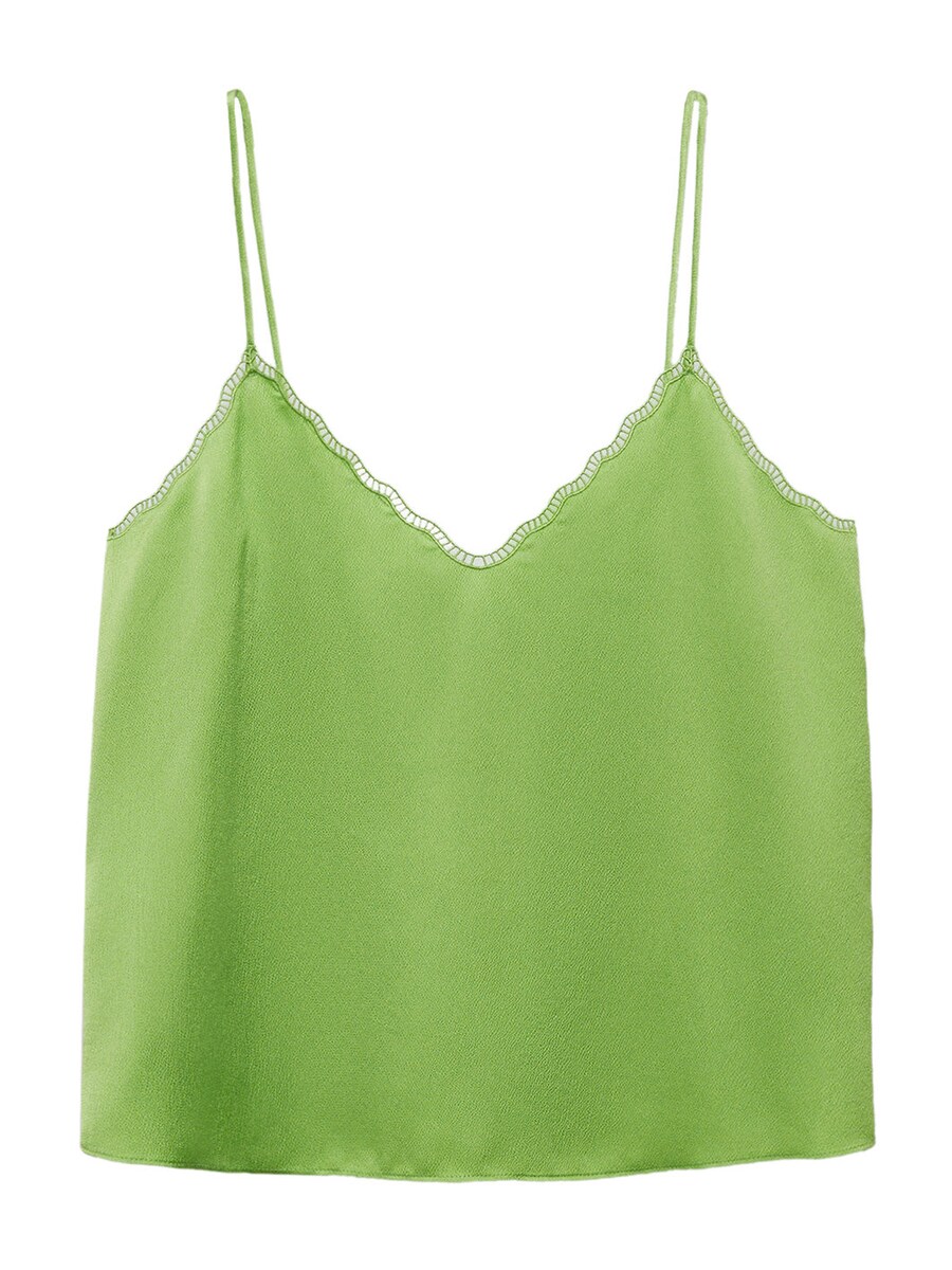 Топ MANGO RACHY, цвет Apple
Топ MANGO RACHY, цвет Apple