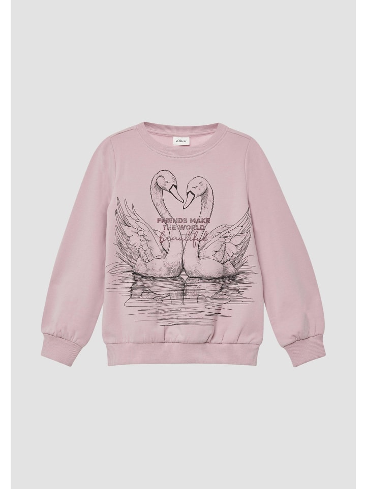 Свитшот в цвете 4511_розовый s.Oliver
Свитшот в цвете 4511_розовый s.Oliver