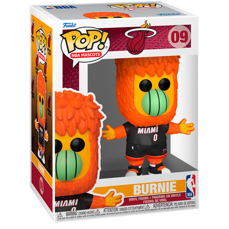 Funko POP Miami HEAT 9 Берни Funko POP! 
Funko POP Miami HEAT 9 Берни Funko POP!