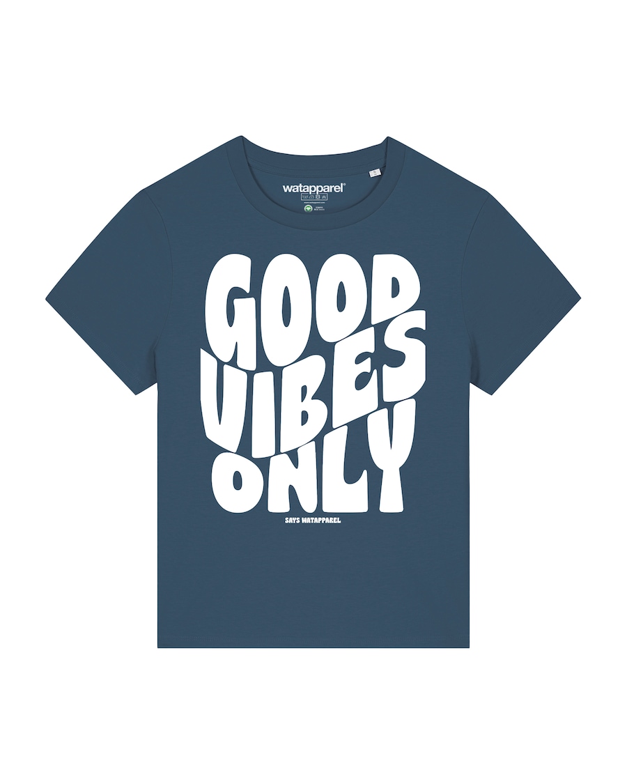 Рубашка Watapparel Good vibes only, темно-синий
Рубашка Watapparel Good vibes only, темно-синий