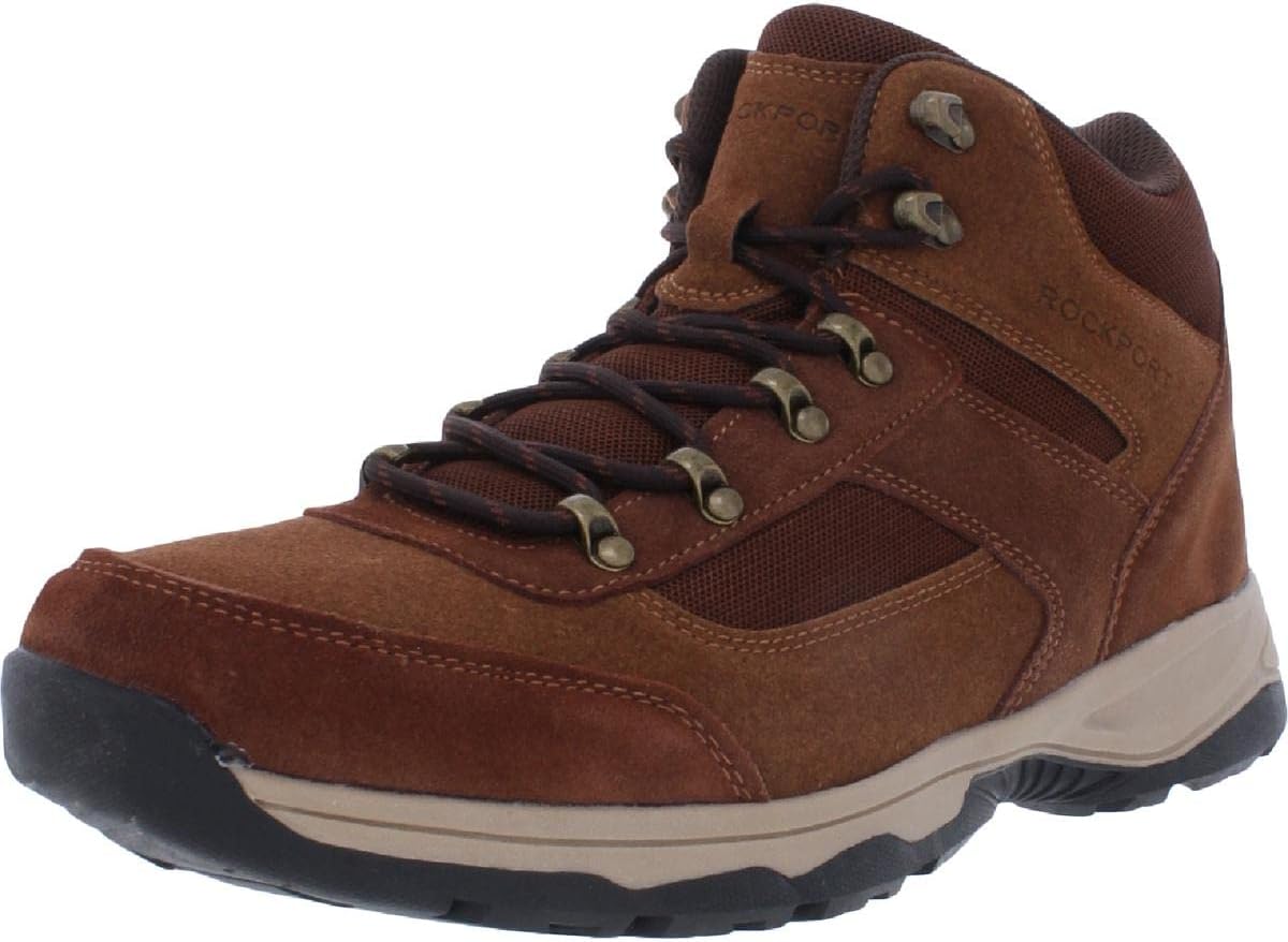 Мужские походные ботинки Rockport Dickinson, Tan
Мужские походные ботинки Rockport Dickinson, Tan