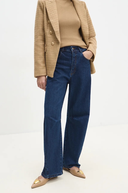 Джинсы Answear.Lab, темно-синий
Джинсы Answear.Lab, темно-синий