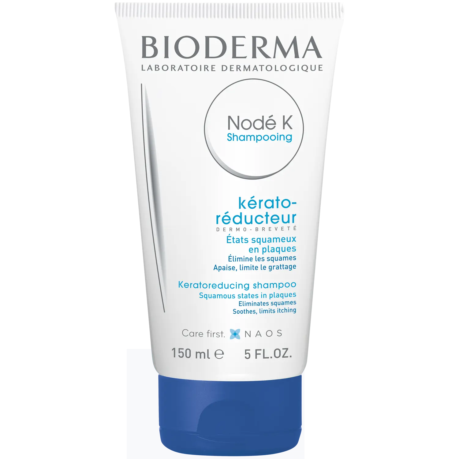 Шампунь для волос против перхоти Bioderma Node K, 150 мл
Шампунь для волос против перхоти Bioderma Node K, 150 мл