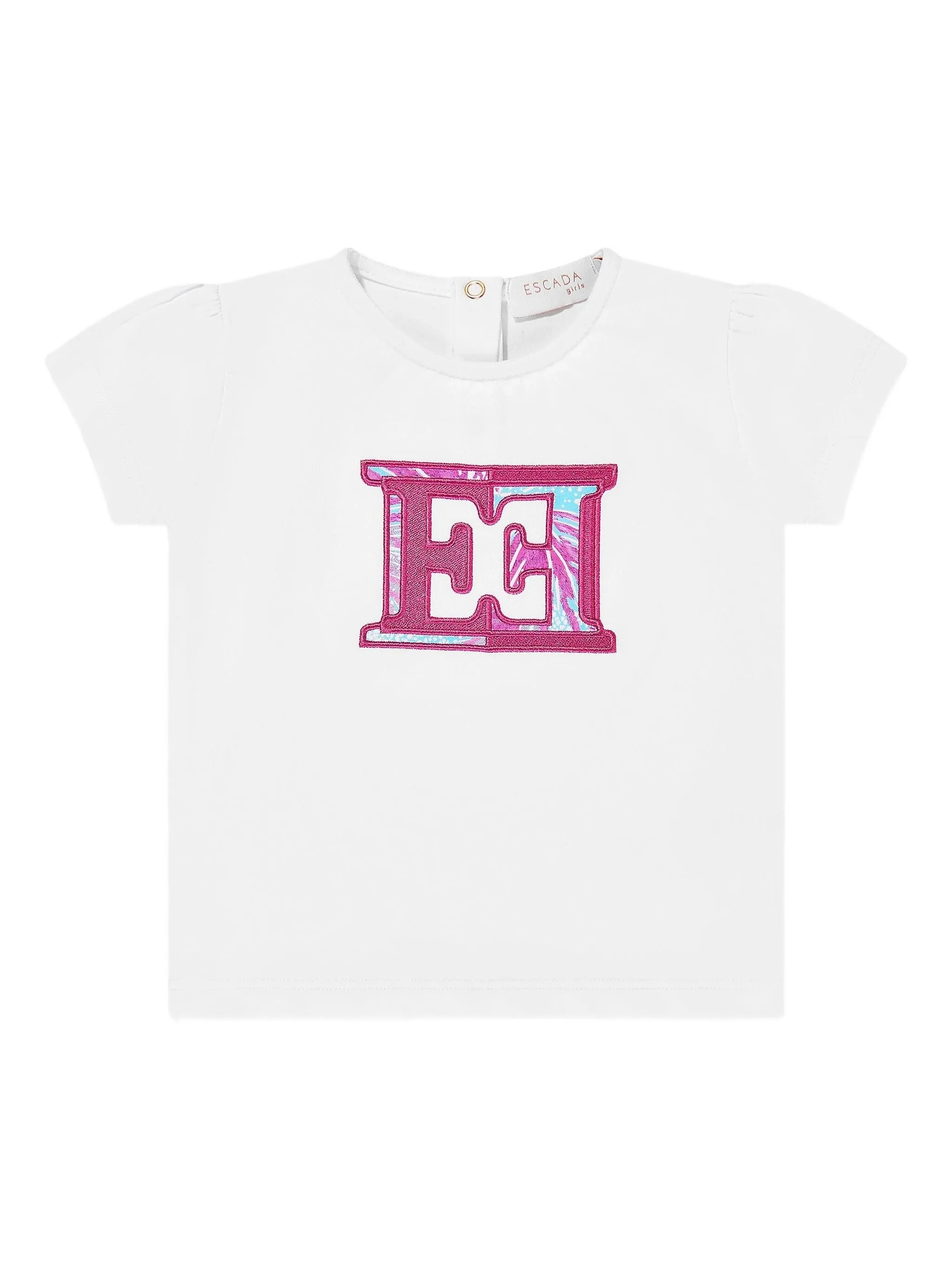 Футболка с вышивкой Escada Kids, белый
Футболка с вышивкой Escada Kids, белый