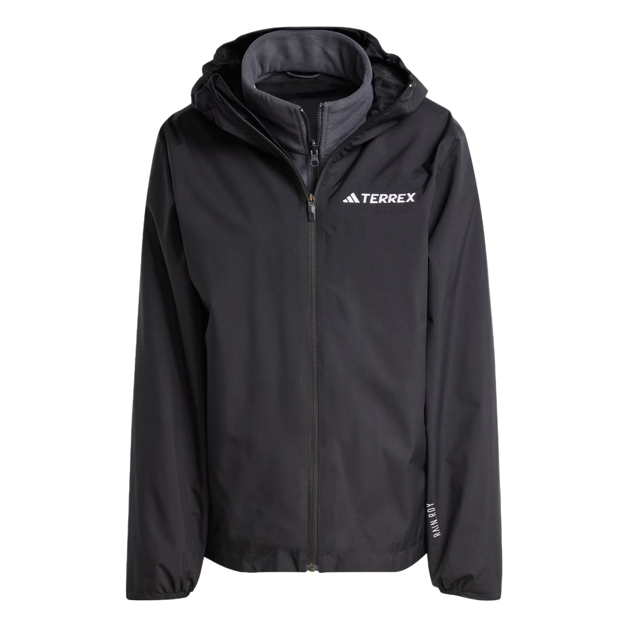 Adidas Женская куртка W MT ESS 3IN1 J черная, Black
Adidas Женская куртка W MT ESS 3IN1 J черная, Black