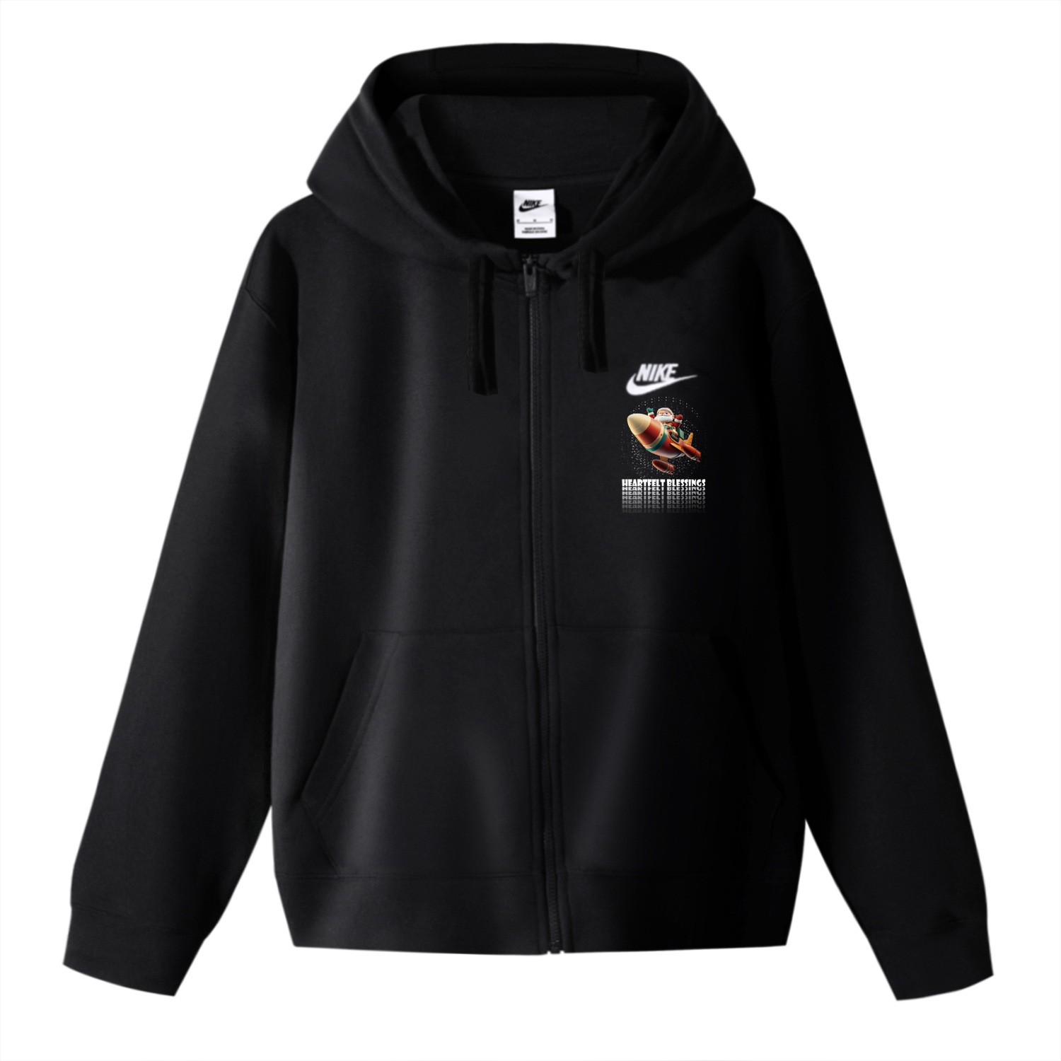 Nike Куртка унисекс черная, Black
Nike Куртка унисекс черная, Black