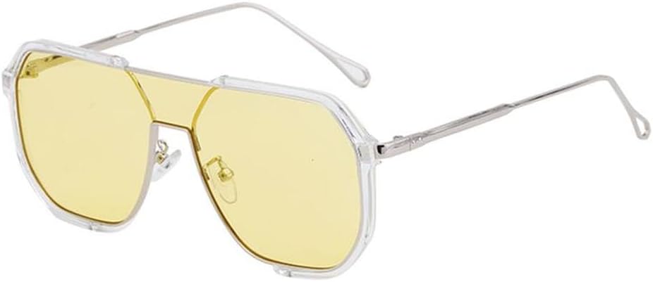 Солнцезащитные очки LVTFCO Retro с двойной оправой, цельные, для мужчин и женщин, в стиле панк, модные, для активного отдыха, с защитой от УФ-излучения UV400, C4silveryellow
Солнцезащитные очки LVTFCO Retro с двойной оправой, цельные, для мужчин и женщин, в стиле панк, модные, для активного отдыха, с защитой от УФ-излучения UV400, C4silveryellow