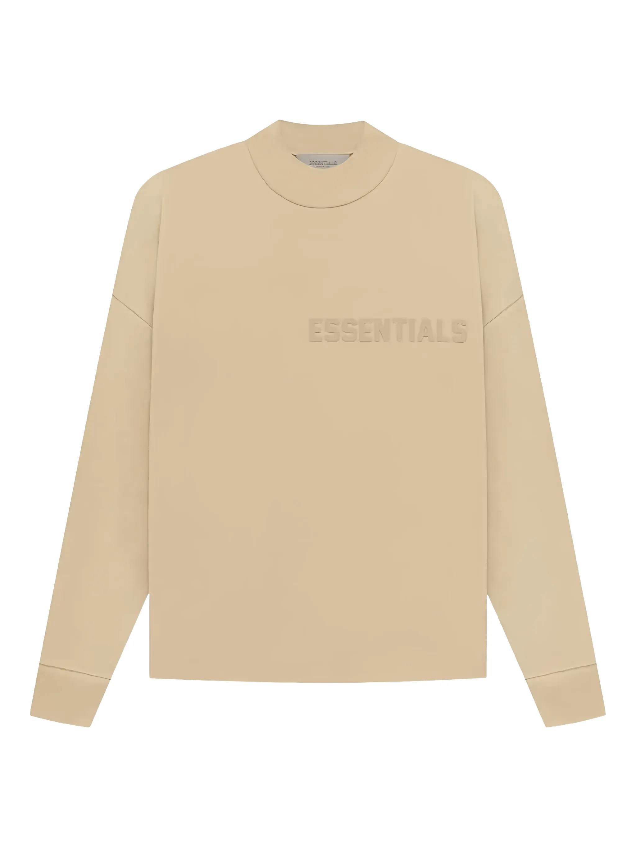 Толстовка с тисненым логотипом Fear Of God Essentials, нейтральный
Толстовка с тисненым логотипом Fear Of God Essentials, нейтральный