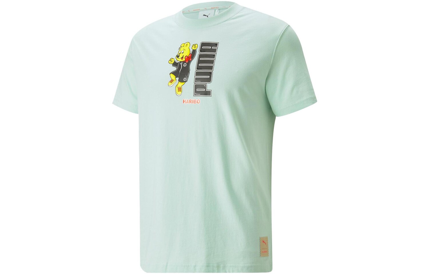 Футболка мужская светло-зеленая Puma, светло-зеленый
Футболка мужская светло-зеленая Puma, светло-зеленый