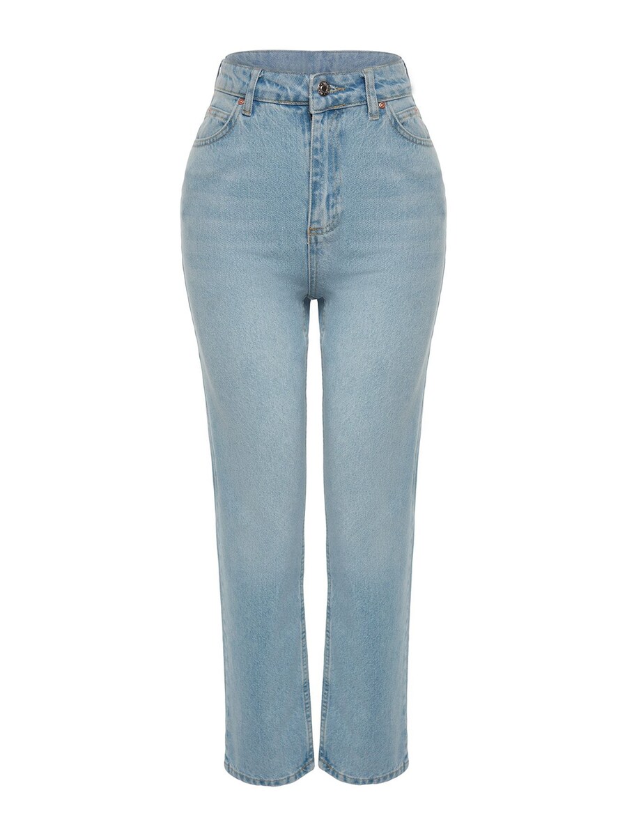 Обычные джинсы Trendyol, светло-синий
Обычные джинсы Trendyol, светло-синий