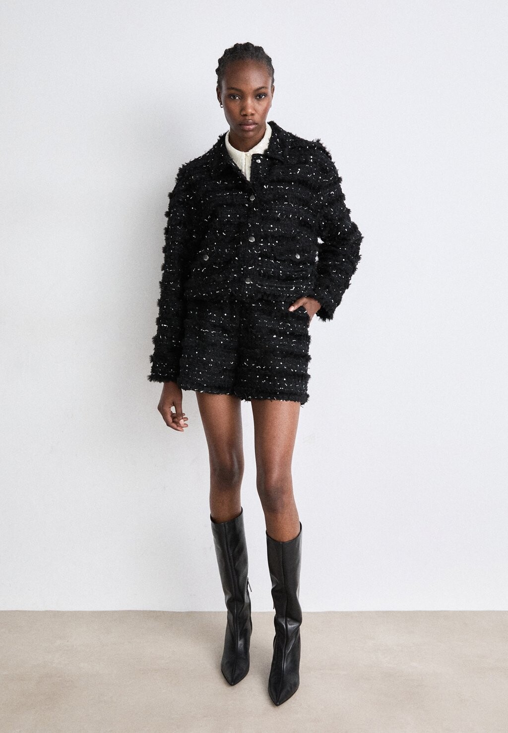 Блейзер MARAIS Cras, черный
Блейзер MARAIS Cras, черный