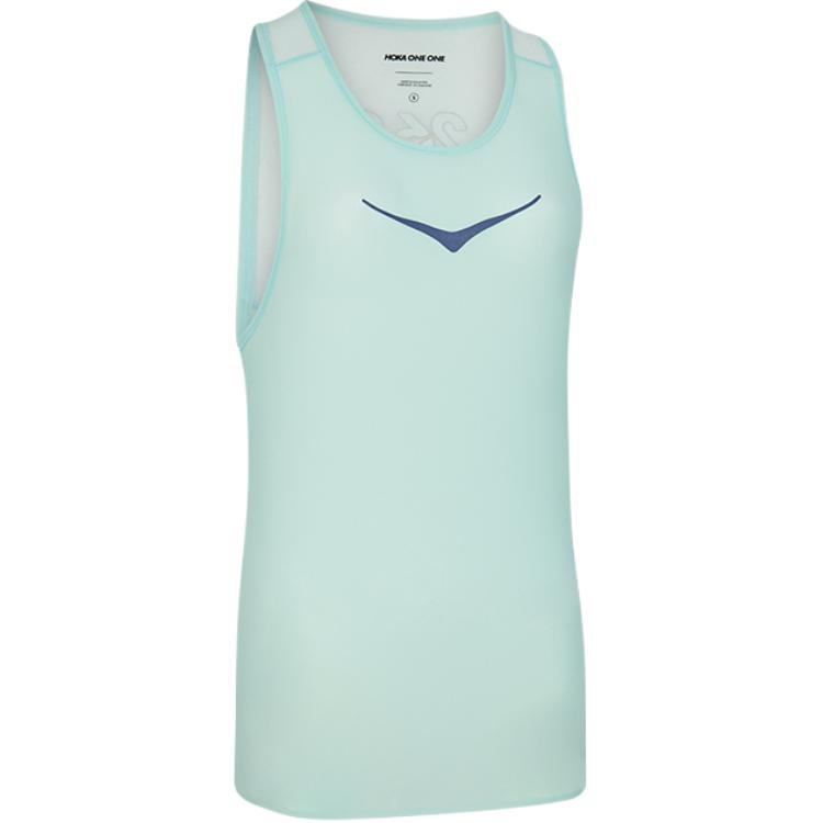 Футболка-майка женская лазурная HOKA ONE ONE
Футболка-майка женская лазурная HOKA ONE ONE