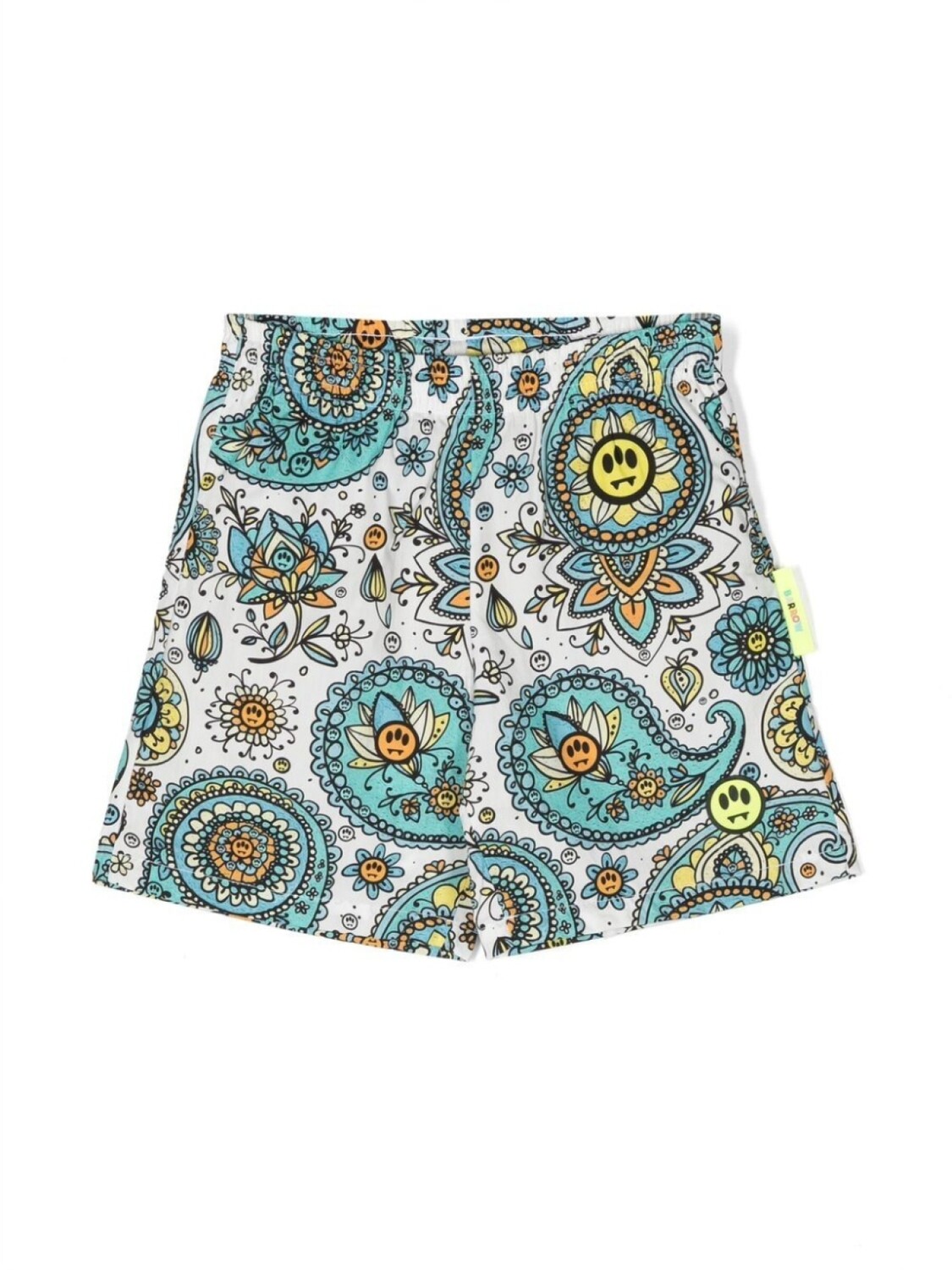 BARROW плавки-шорты с принтом пейсли, белый
BARROW плавки-шорты с принтом пейсли, белый