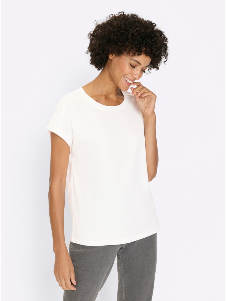 Sieh an! Футболка с круглым вырезом цвета экрю, Белый, Sieh an! Футболка с круглым вырезом цвета экрю
Sieh an! Футболка с круглым вырезом цвета экрю, Белый, Sieh an! Футболка с круглым вырезом цвета экрю