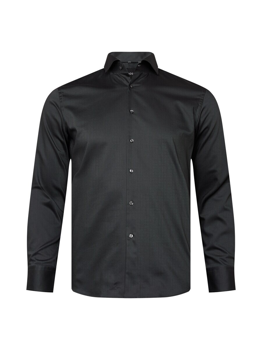 Повседневная рубашка BOSS Regular fit Button Up Shirt JOE, антрацит 
Повседневная рубашка BOSS Regular fit Button Up Shirt JOE, антрацит