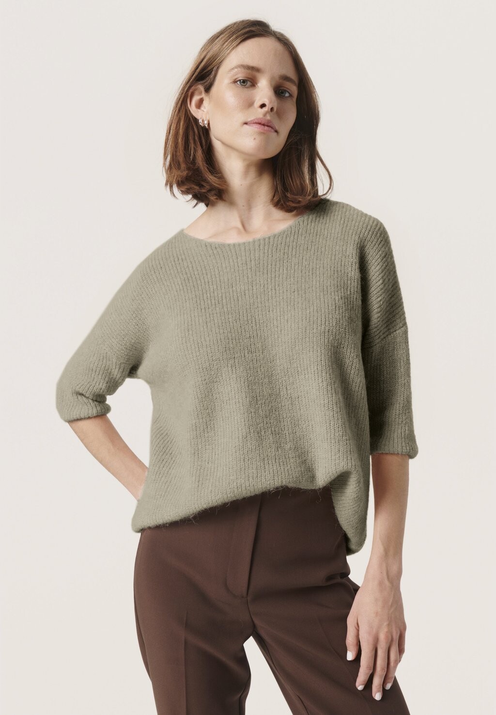 Свитшот Soaked in Luxury ВТОРНИК, цвет brindle
Свитшот Soaked in Luxury ВТОРНИК, цвет brindle