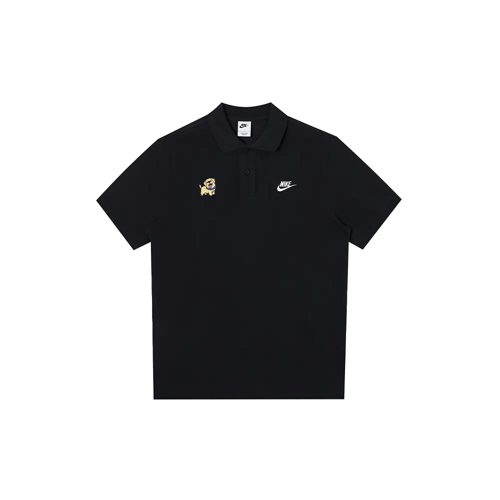 Рубашка поло мужская черная Nike, черный
Рубашка поло мужская черная Nike, черный