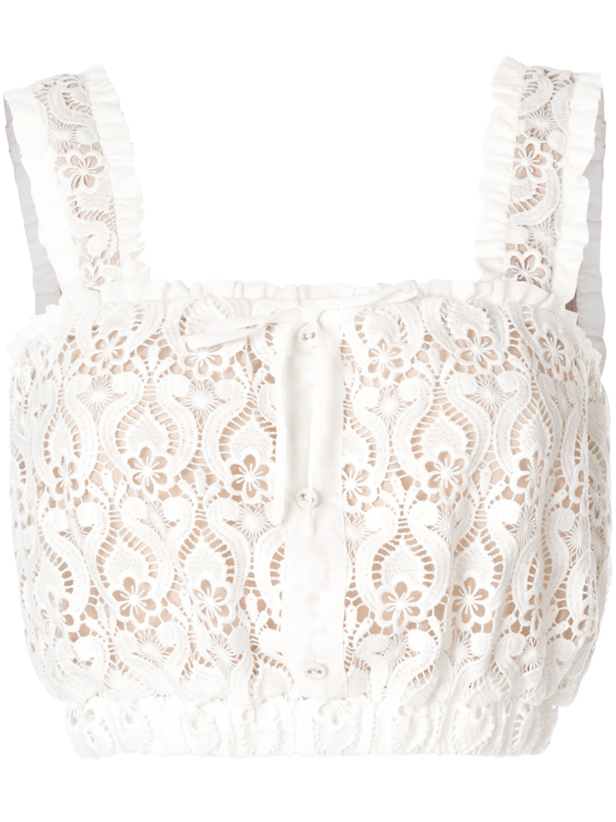 Укороченный топ Romily We Are Kindred, белый
Укороченный топ Romily We Are Kindred, белый