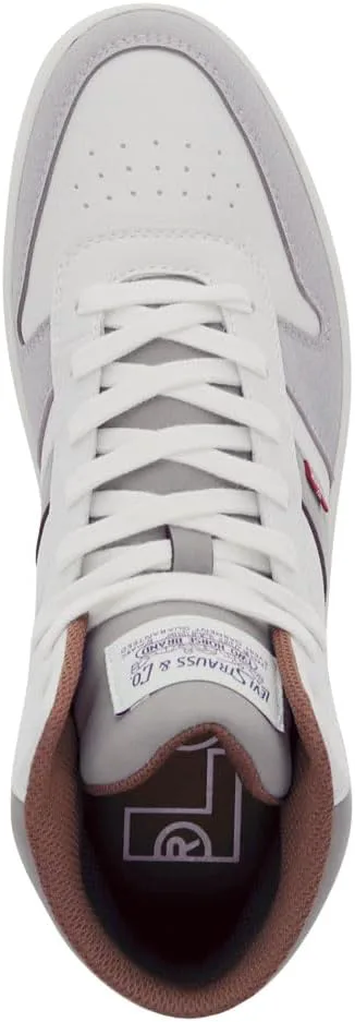 Кроссовки Levi's Mens Drive Hi, белый/мокко
Кроссовки Levi's Mens Drive Hi, белый/мокко